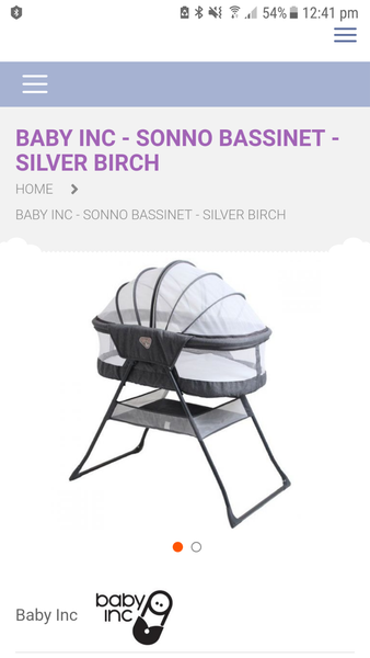 sonno bassinet